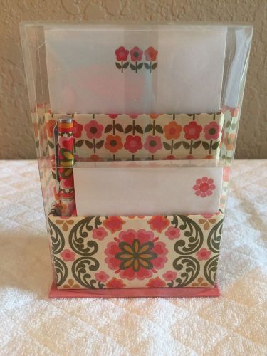 VERA BRADLEY~ON THAT NOTE~FOLKLORIC~NEW~GREAT GIFT IDEA~
