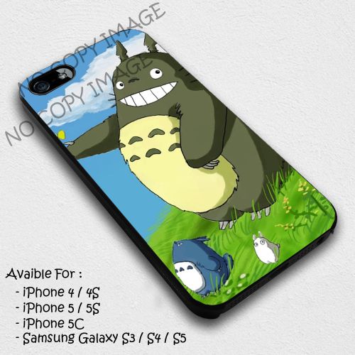703 Totoro Manga Anime Design Case Iphone 4/4S, 5/5S, 6/6 plus, 6/6S plus, S4