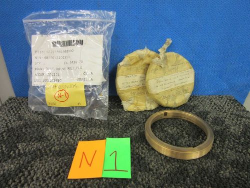 2 WILLIAMS E COMPANY SEAT DISK RING VALVE WATER HEATER BRONZETHREADED NEW