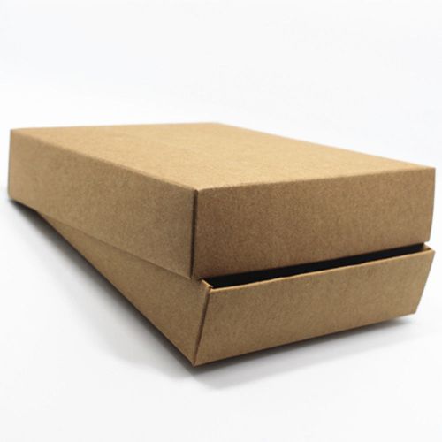 Vintage Kraft Paper Box Jewelry Boxes Gift Craft Packaging Party Wedding Favor