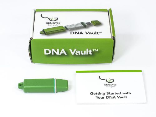 Genisyss DNA Life Medical Records Genealogy USB Storage Vault (Personal 4/16)
