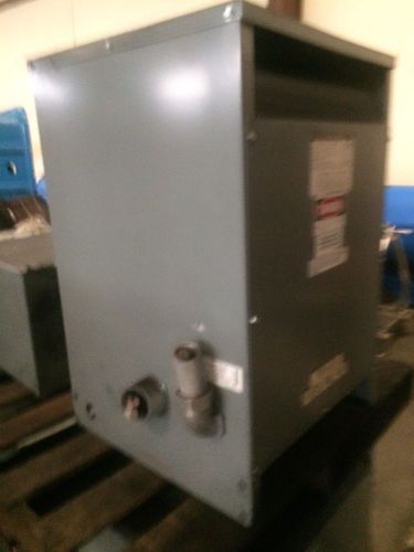 Square D Sorgel Single Phase Insulated Transformer 37.5 KVA Cat# 37S3H