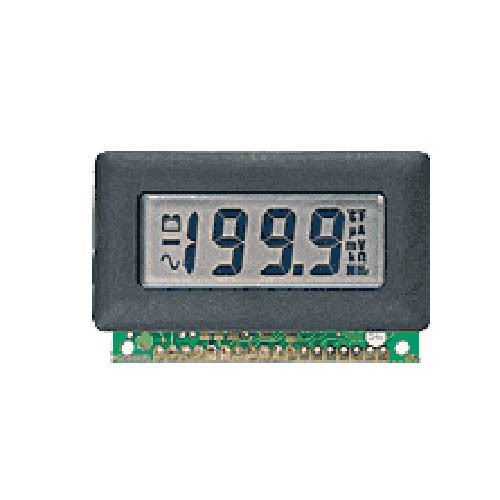Lascar dpm 600 3 1/2-digit lcd panel voltmeter w/200 mv dc, ann for sale