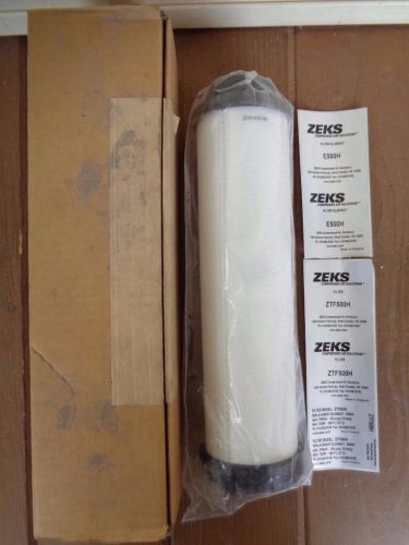 NEW IN BOX ZEKS ZTF500H E500H COMPRESSED AIR FILTER ELEMENT HIGH EFFICIENCY