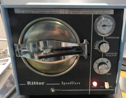 Ritter M7 Speed Clave Autoclave