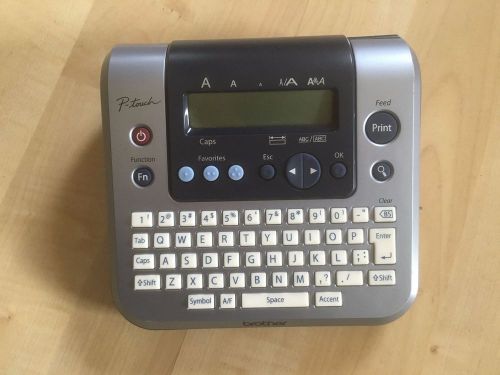 Brother P-Touch Label Maker PT-1280 Tested Works