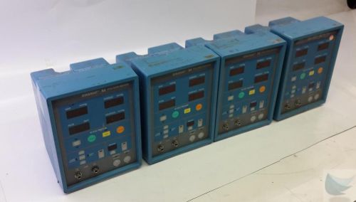 Lot of 4 dinamap xl vital signs monitor powers on for sale