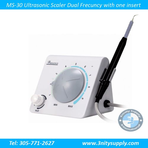 Ultrasonic Magneto Scaler Dental Multi-frequency + Free 30khz insert. High Tech