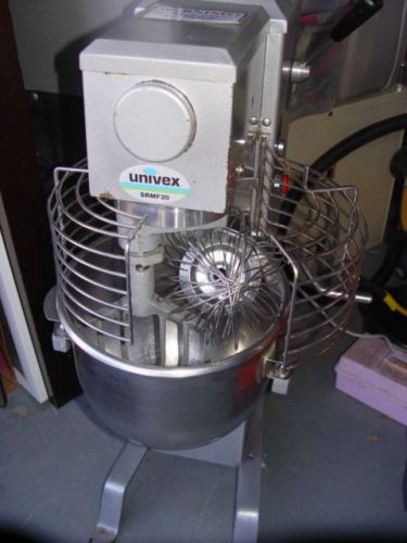 Univex SRMF-20 Mixer