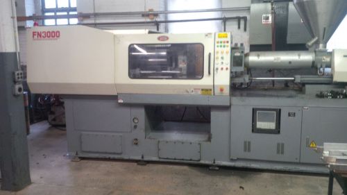 1997 154 ton nissei fn3000 injection molding machine for sale