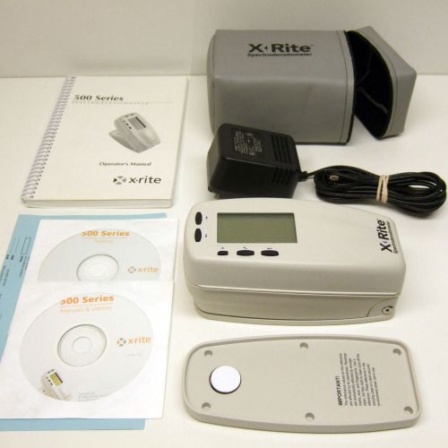 X-rite 528 color spectrophotometer densitometer xrite 528 excellent condition for sale