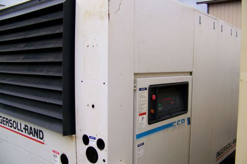 Ingersoll Rand 300 HP  Rotary Screw Air compressor warranty!