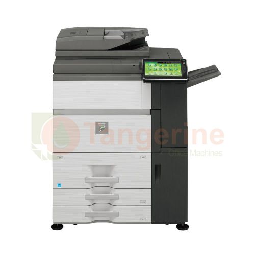 Sharp MX M7040N Floor Model 70PPM Color Duplex Tabloid Copier Printer Scan 6240N