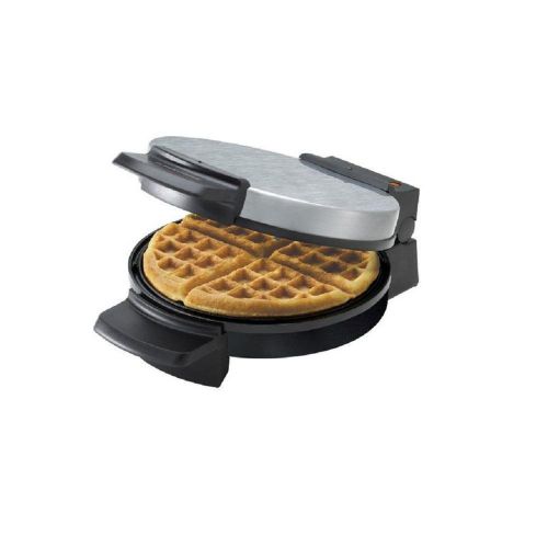 Black+decker belgian round waffle maker for sale
