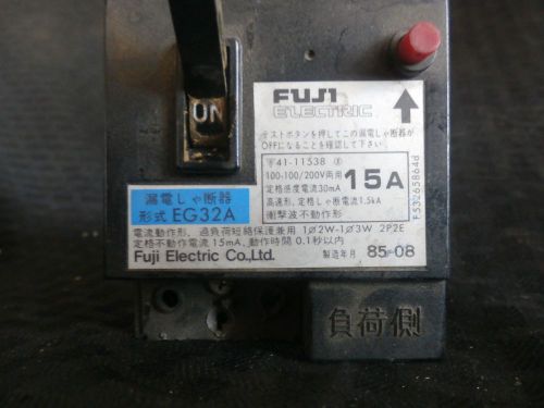 Fuji Electric Auto Breaker EG32A