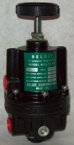 Beloit Model 15 Positive Bias Relay MC-2-75-98A Z-16456