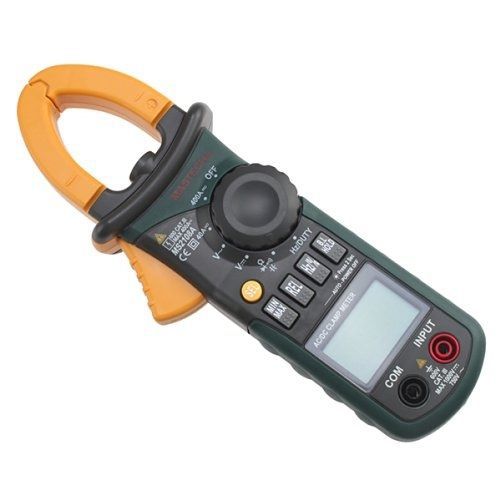 Mastech MASTECH Professional MS2108A 4000 AC DC Current Clamp Meter LCD