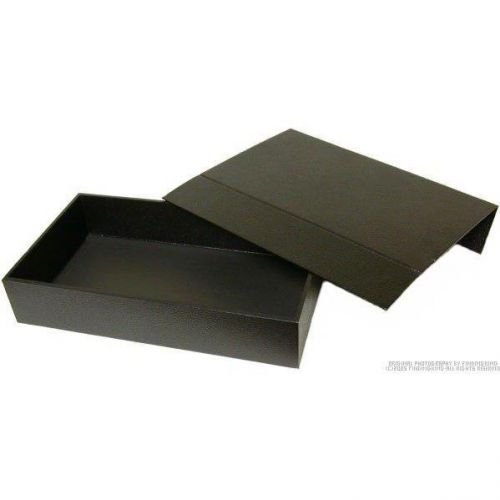 Black display tray case with magnetic lid for sale