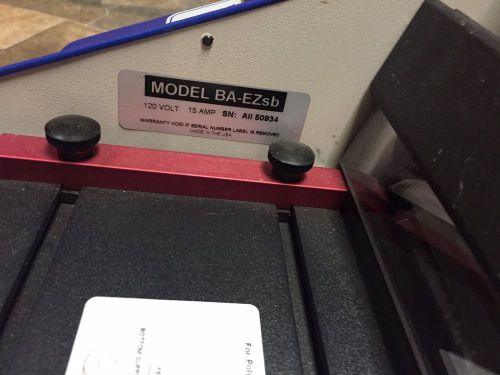 Ezlam school budget roll laminator model ba-ezsb for sale