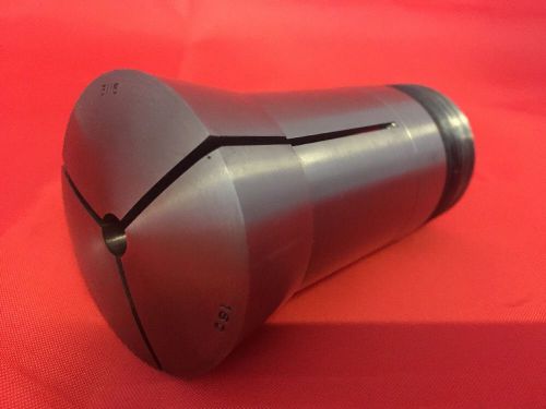 Hardinge 16c round collet with inside outside threads - used - size: 5/16&#034; for sale