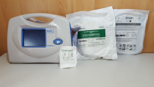 KCI VAC negative pressure wound therapy ATS module with canister foam dressing