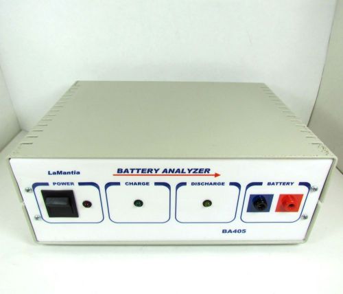 LaMantia BA405 Battery Analyzer