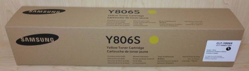 Samsung Yellow Toner Cartridge CLT-Y806S/ELS CLT-Y806/XAA 30k Page X7600 X7500
