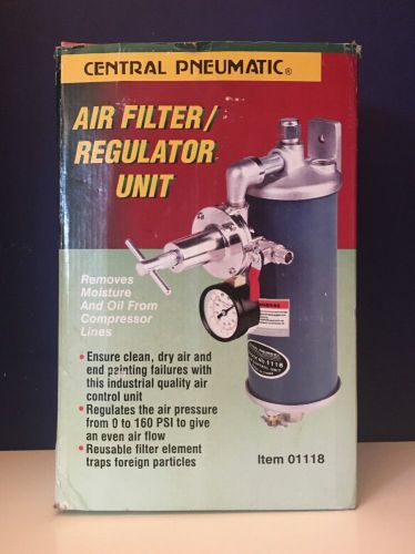 Air Filter Regulator Unit Industrial Air Compressor New!