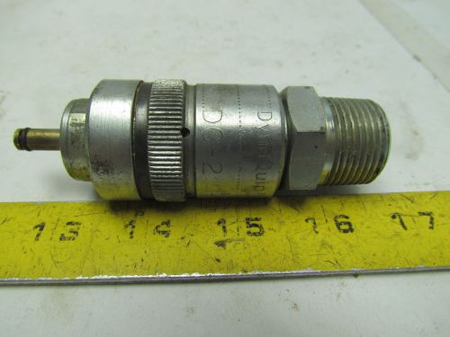 Dynaquip DC-2 3/4&#034;NPT Quick Coupling Hydraulic Coupler Steel