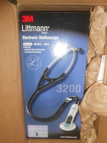 3m littmann model 3200 electronic stethoscope for sale