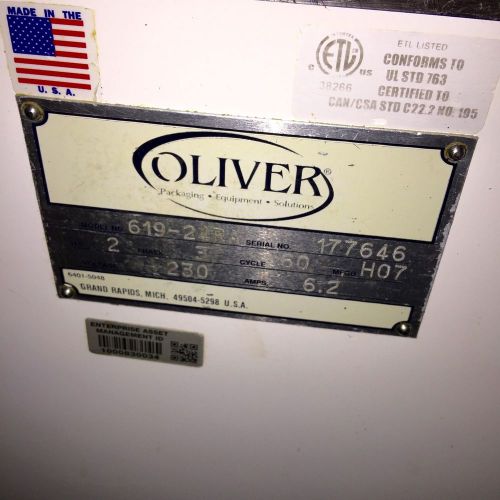 OLIVER 24-PORTION DOUGH DIVIDER. 619-24RA,