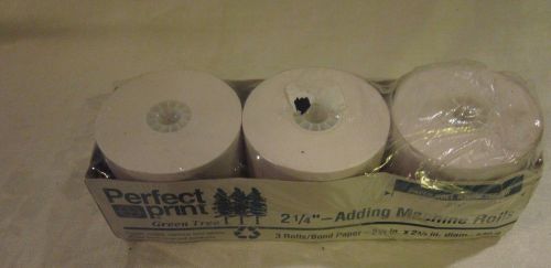 B-231 Adding Paper Rolls Green Tree Perfect Print 2 1/4 in by 2 3/4 in 130 ft