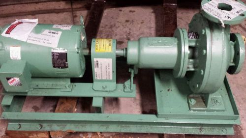 Taco FI2510 235 GPM Centrifugal Pump &amp; 10 HP Baldor Electric Motor