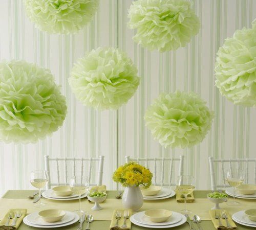 Brand New Pistachio Green Bulk Tissue Paper 15&#034; x 20&#034; - 100 Sheets