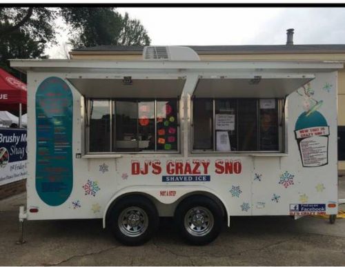 Shaved Ice Concession Trailer