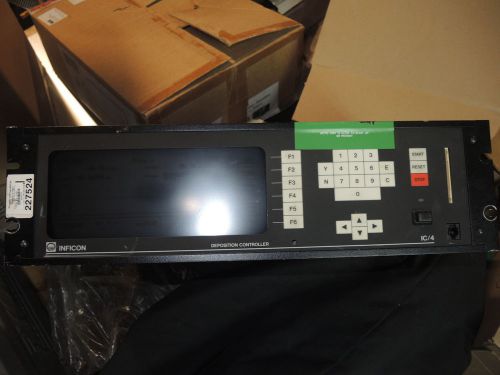 INFICON DEPOSITION CONTROLLER , 756-500-G1U. IC/4