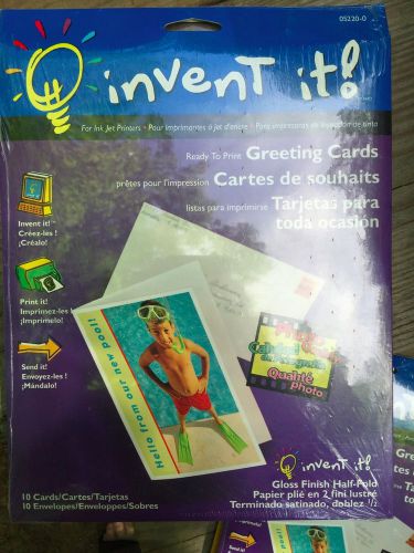 Invent It! Greeting Cards