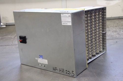 Redd-I Electric Duct Heater 3HF25 22.50Kw 480V 3-Phase 23GA HF-HR-22-5 WD3-3D-HF