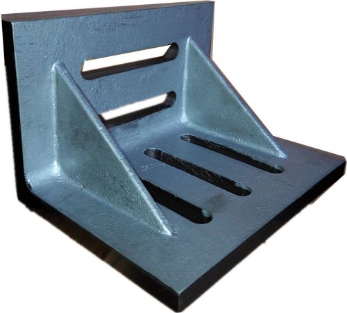 4-1/2 x 3-1/2 x 3 inch slotted angle plate (webbed (3402-0302) for sale