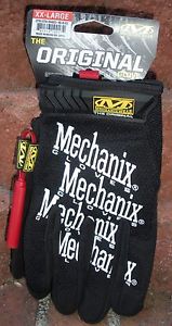 Mechanix wear the original tactical work gloves - black - size xx-large for sale