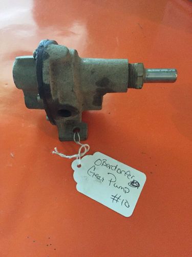 Oberdorfer 5807  bronze gear pump for sale