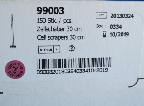 Case/150 TPP Cell Scraper 30cm Long 20mm Rotatable Blade #99003