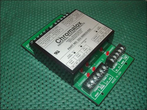 323-300033-035 CHROMALOX CONTROL MODULE ~ NEW OUT OF BOX