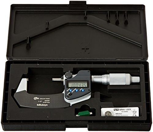 Mitutoyo 293-345-30 digimatic micrometer, range: 1&#034;-2&#034;/25.4-50.8 mm, ip65 for sale