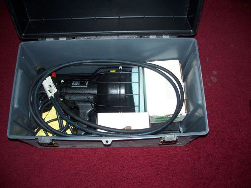 Yellow jacket hvac &amp; r  leak scanner system ii /10 solution injecters #1,2,3 for sale
