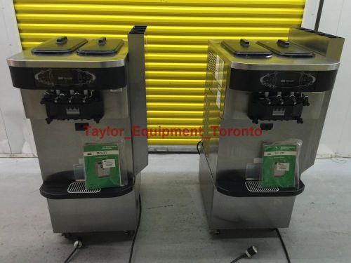 2-AIR COOLED-2012 Taylor 3 Phase C723-33 yogurt soft serve Ice Cream Machine