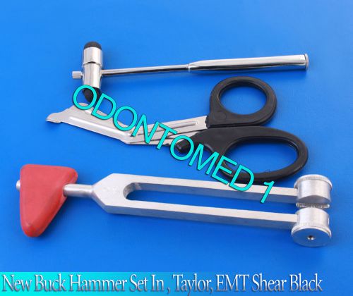 New Buck Hammer Set In , Taylor, EMT Shear Black New