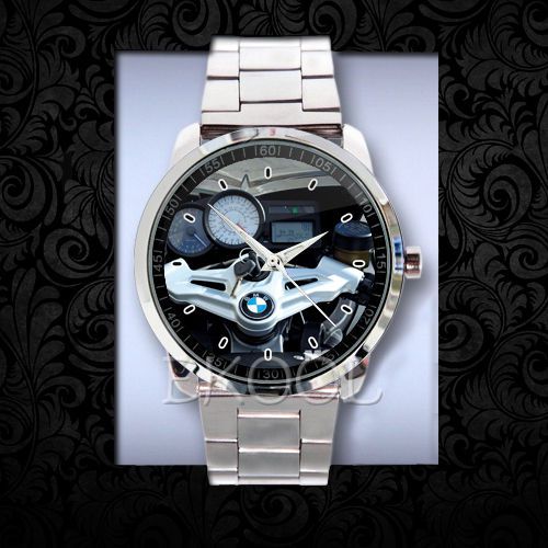 638 BMW K1300S Motorcycle Speedometer Watch New Design On Sport Metal Watch