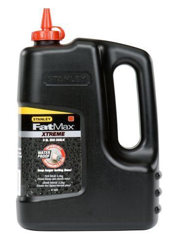 Stanley fatmax xtreme 47-827 chalk 5-pound red for sale