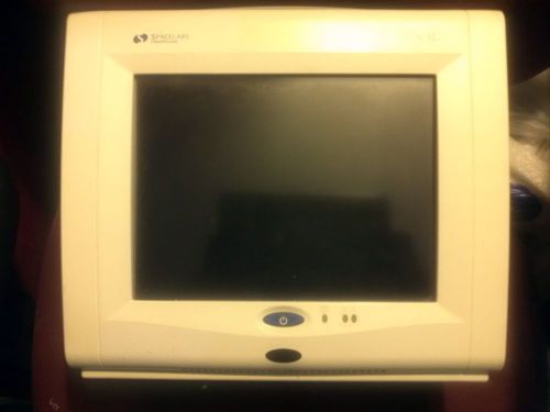 SpaceLabs Medical Ultraview 91369 Patient Monitor W/Option 241OU04